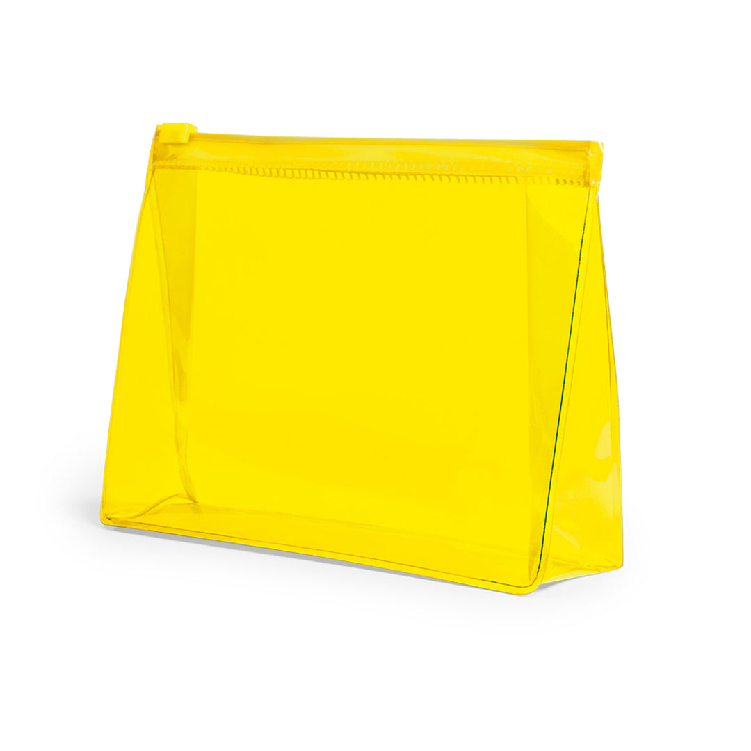 Neceser Transparente Multiusos em PVC Colorido