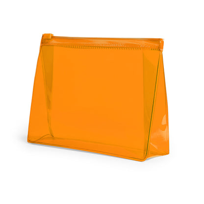 Neceser Transparente Multiusos em PVC Colorido