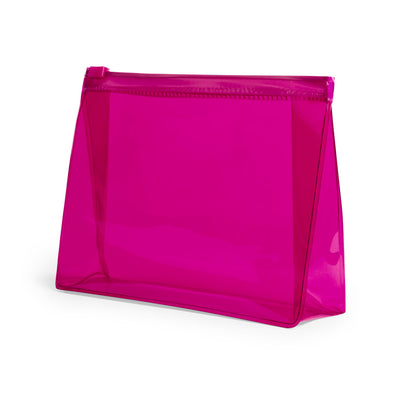 Neceser Transparente Multiusos em PVC Colorido