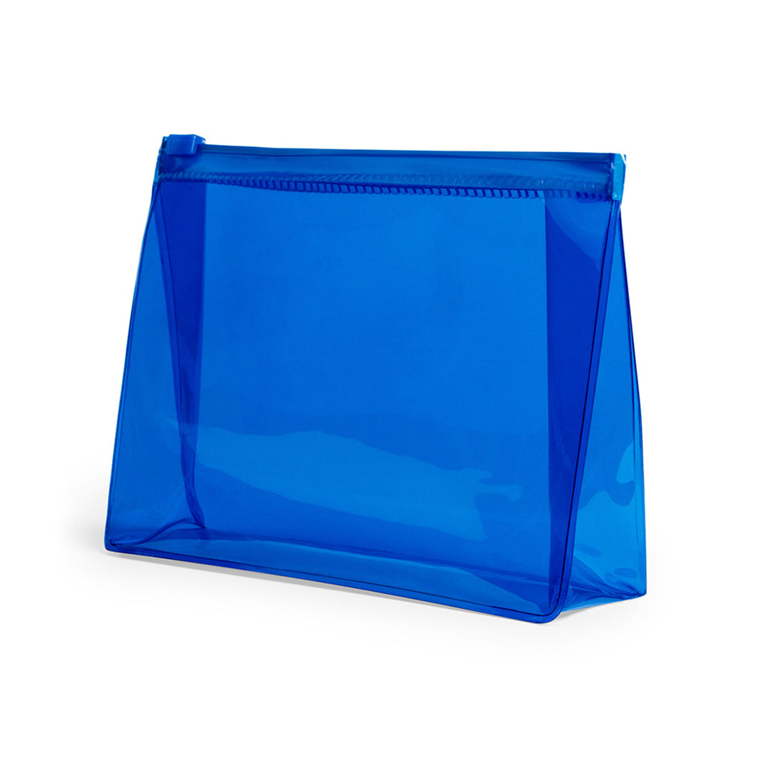 Neceser Transparente Multiusos em PVC Colorido