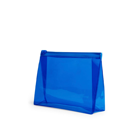 Neceser Transparente Multiusos em PVC Colorido