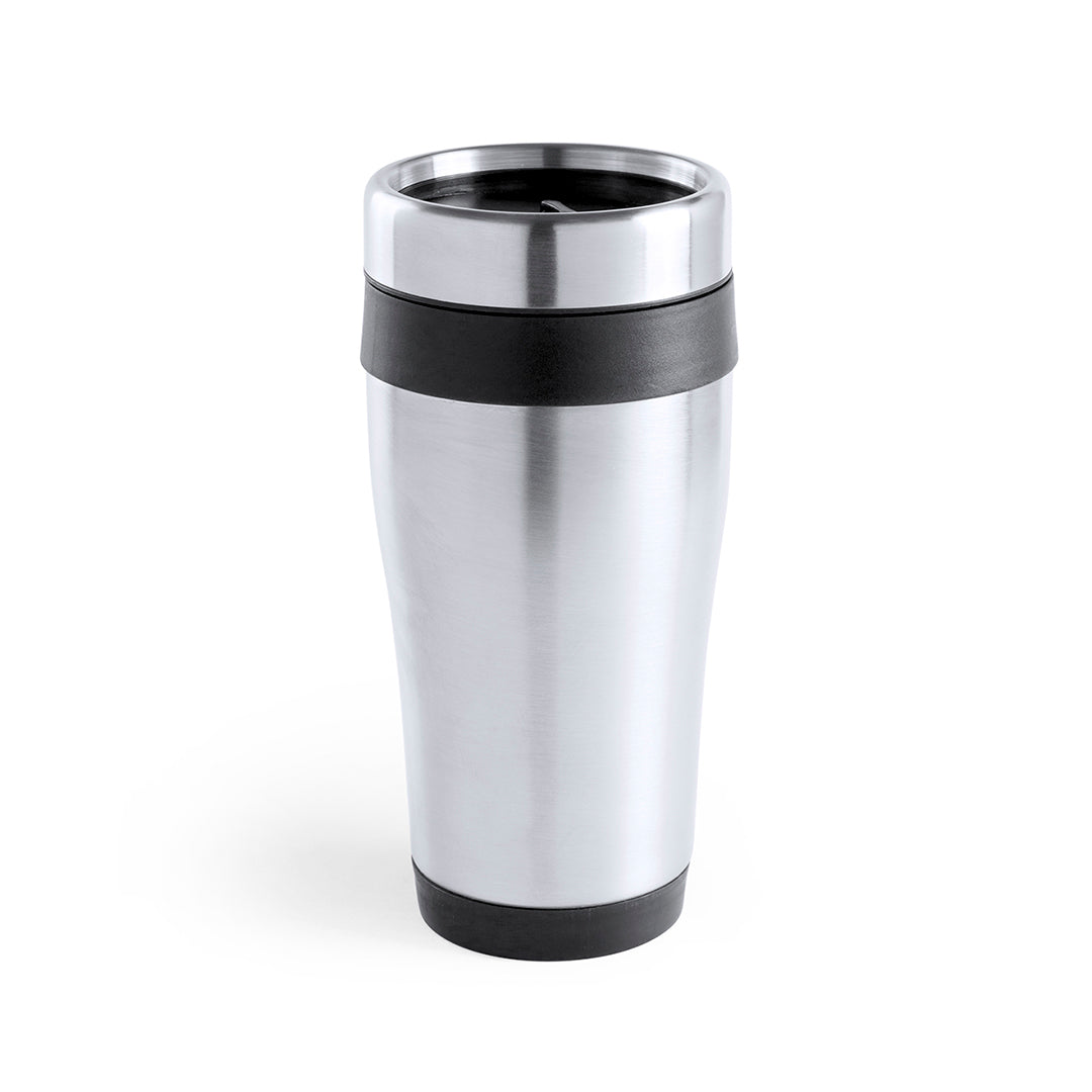 Vaso Térmico Fresno Aço Inox 450ml Colorido