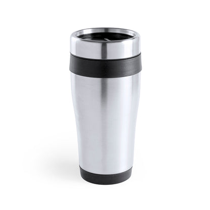 Vaso Térmico Fresno Aço Inox 450ml Colorido