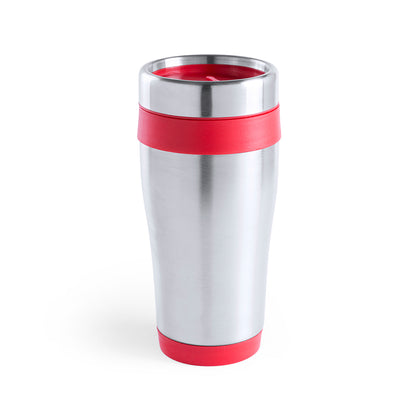 Vaso Térmico Fresno Aço Inox 450ml Colorido