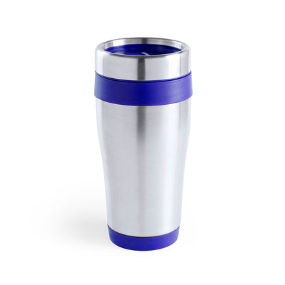 Vaso Térmico Fresno Aço Inox 450ml Colorido