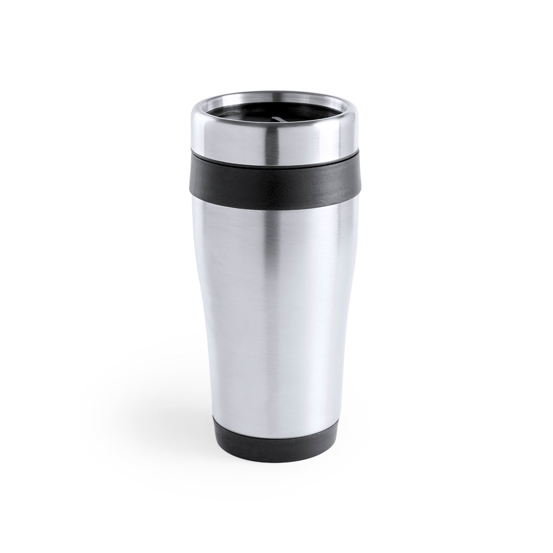 Vaso Térmico Fresno Aço Inox 450ml Colorido