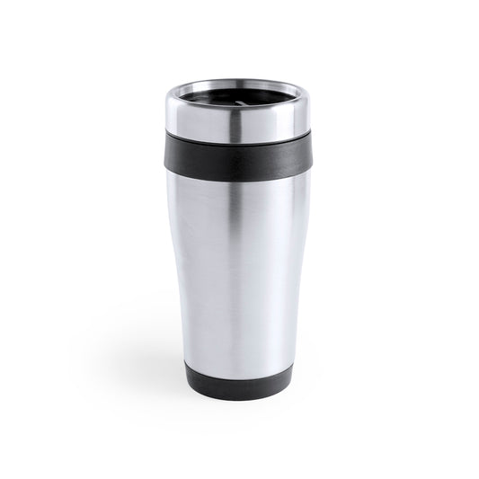 Vaso Térmico Fresno Aço Inox 450ml Colorido