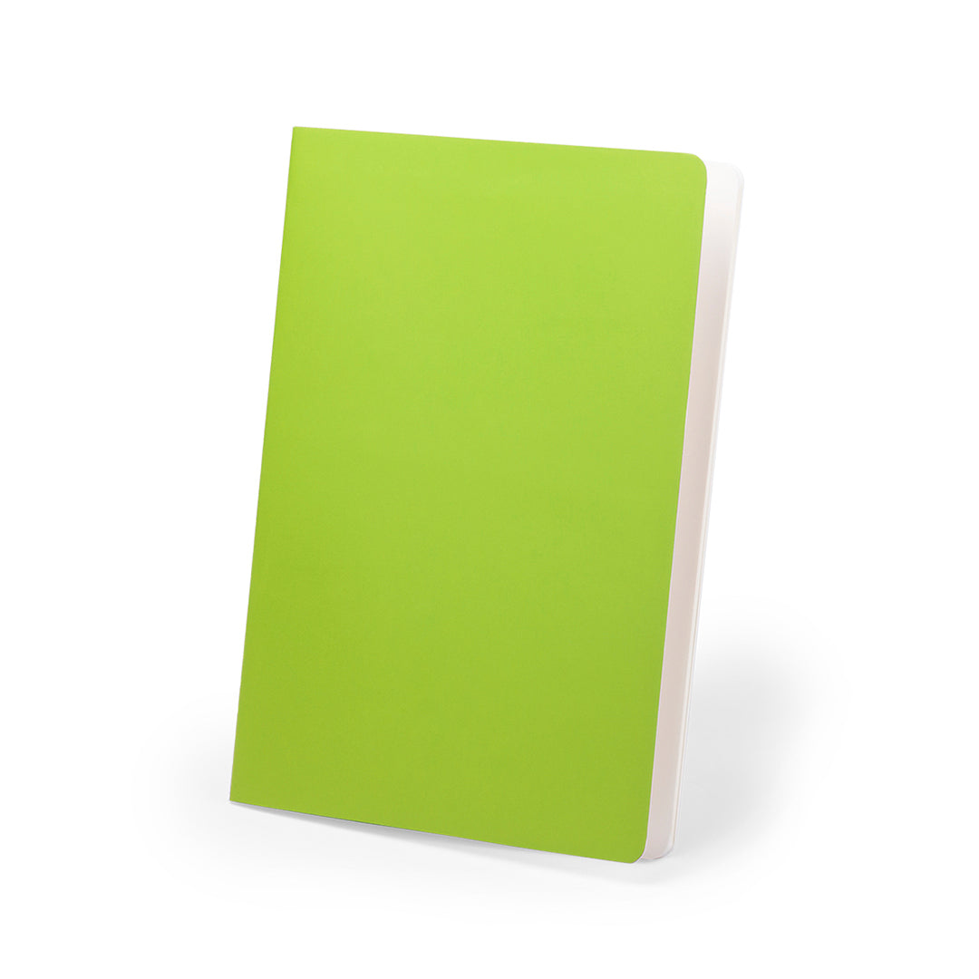 Libreta Clássica Dienel com Capa Colorida e 40 Folhas