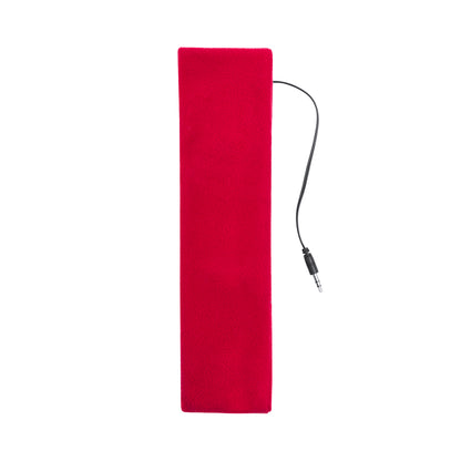 Cinta Forro Polar com Auriculares Integrados Confortável
