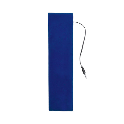 Cinta Forro Polar com Auriculares Integrados Confortável