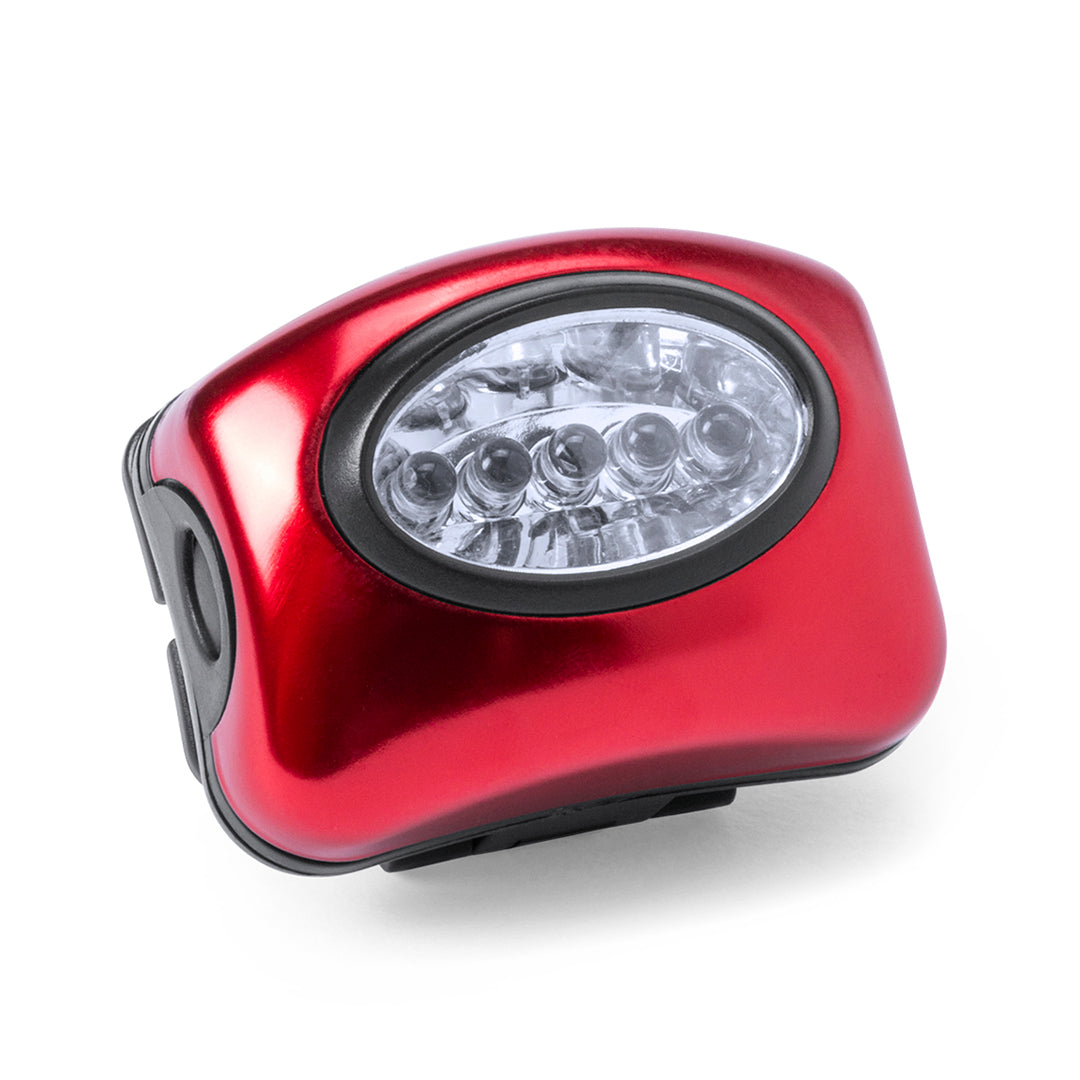 Lanterna de Cabeça Lokys 5 Leds Ajustável