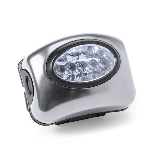 Lanterna de Cabeça Lokys 5 Leds Ajustável