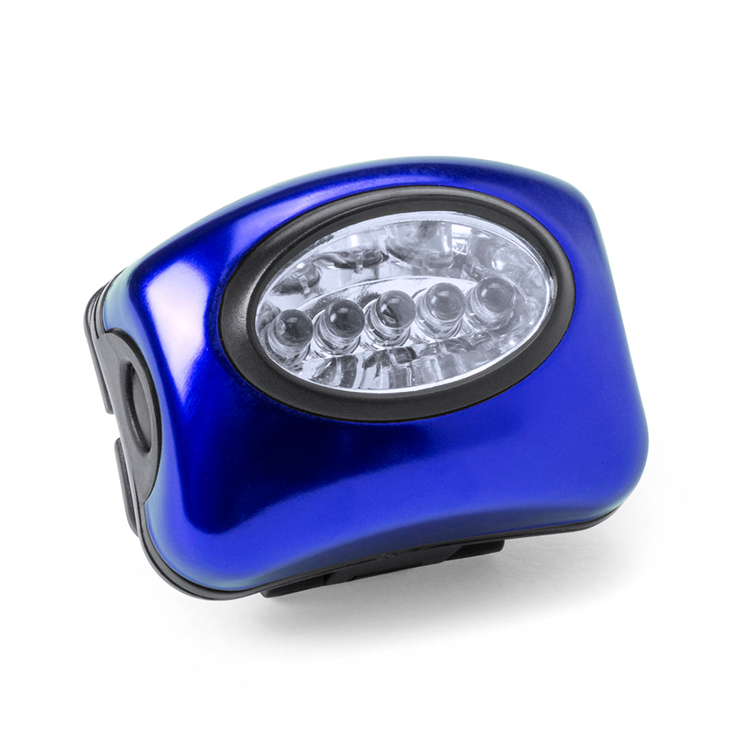 Lanterna de Cabeça Lokys 5 Leds Ajustável