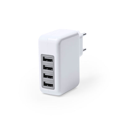 Carregador USB de Parede Gregor 4 Saídas 3100mA