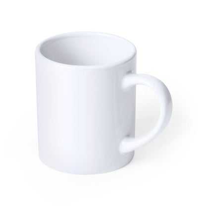 Caneca de Cerâmica Branca para Sublimação - 250ml