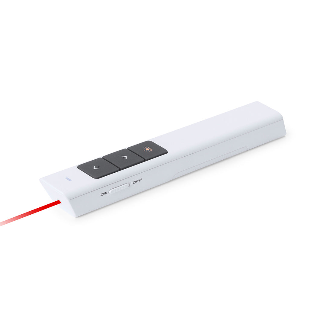 Haslam - Apresentador Laser USB Elegante e Funcional