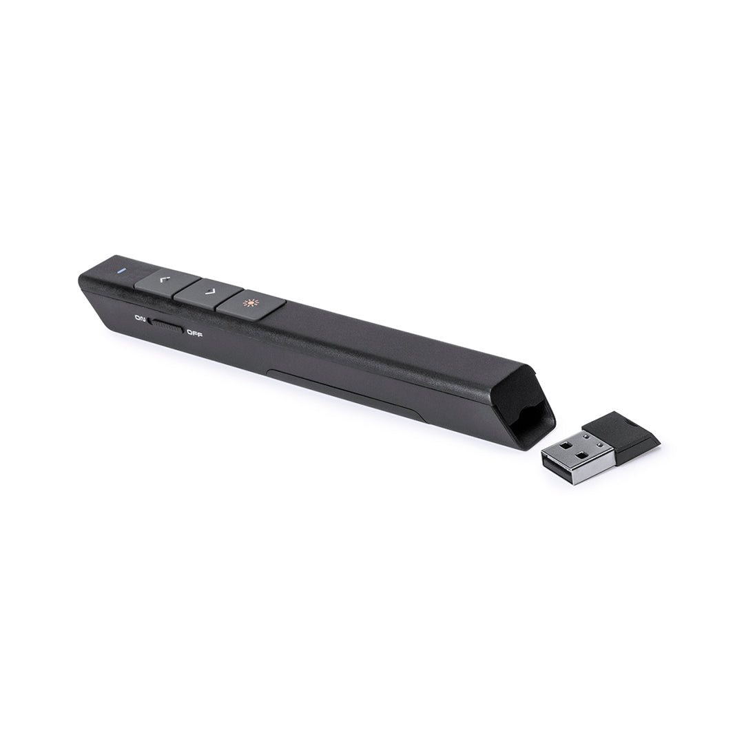 Haslam - Apresentador Laser USB Elegante e Funcional