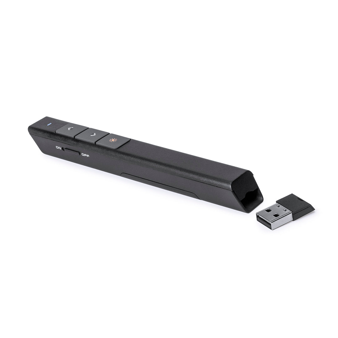 Haslam - Apresentador Laser USB Elegante e Funcional
