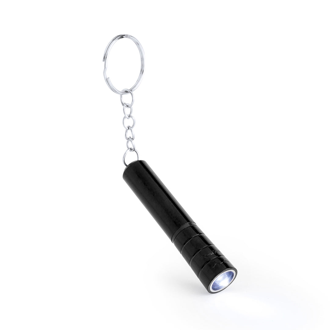 Llavero Lanterna LED Colorido e Prático