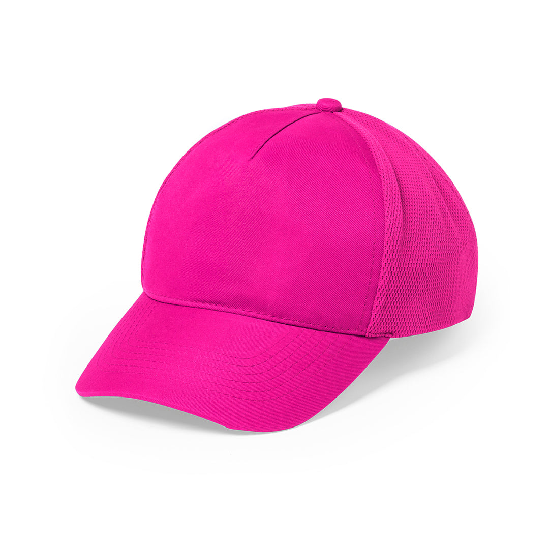 Gorra Karif em Microfibra Colorida Ajustável