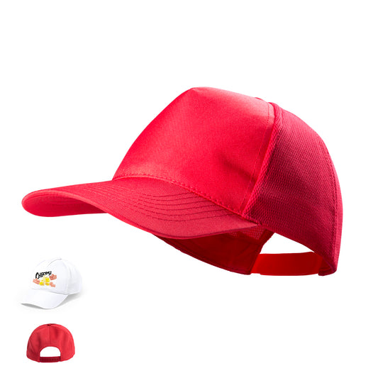 Gorra Karif em Microfibra Colorida Ajustável