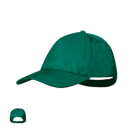 Gorra Infantil 5 Painéis em Microfibra Ajustável