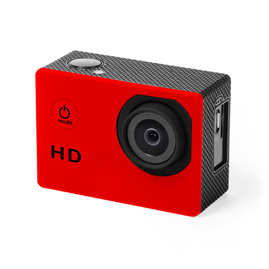 Câmara Desportiva HD Compacta e Resistente