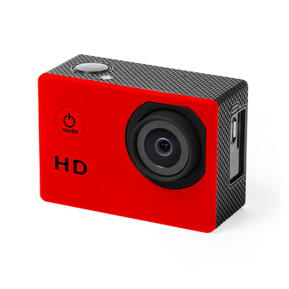 Câmara Desportiva HD Compacta e Resistente