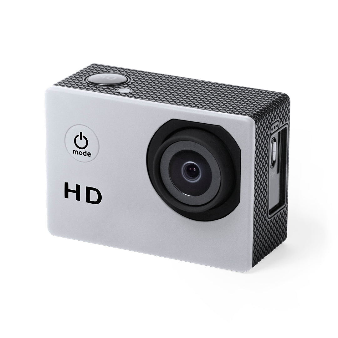 Câmara Desportiva HD Compacta e Resistente