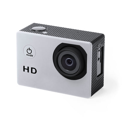 Câmara Desportiva HD Compacta e Resistente