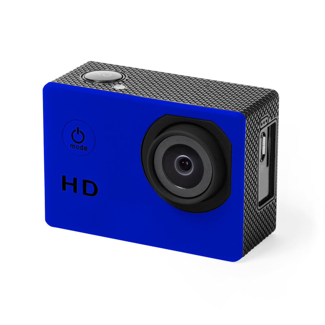 Câmara Desportiva HD Compacta e Resistente
