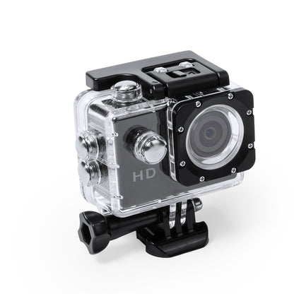 Câmara Desportiva HD Compacta e Resistente