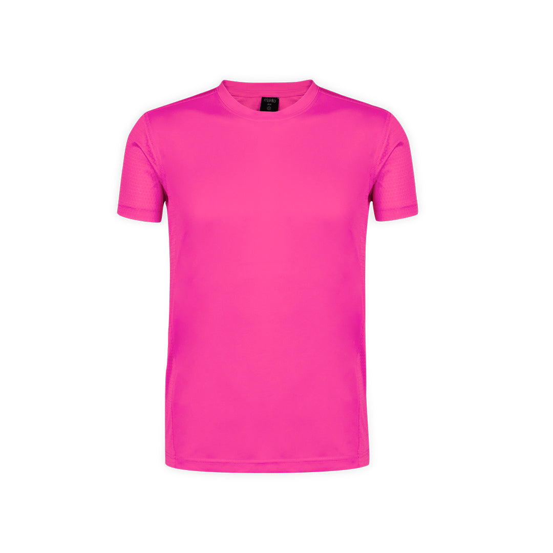 Camiseta Técnica Rox em Poliéster Respirável