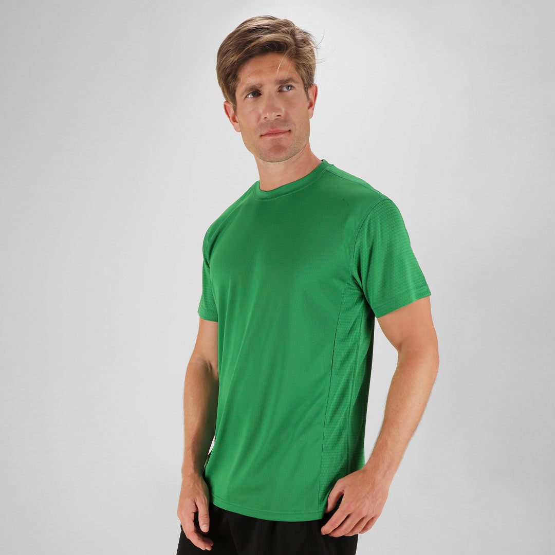 Camiseta Técnica Rox em Poliéster Respirável