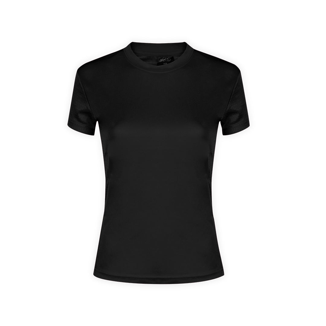 T-shirt Técnica Feminina Respirável em Cores Vibrantes