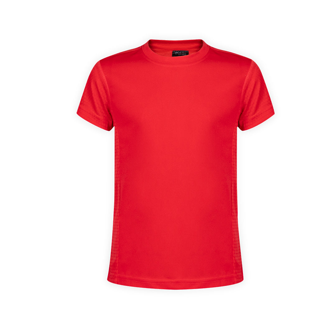 Camiseta Técnica Infantil Rox - Conforto e Cor