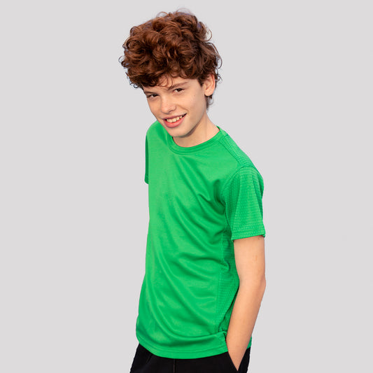T-shirt Técnica para Rapazes - Conforto e Estilo