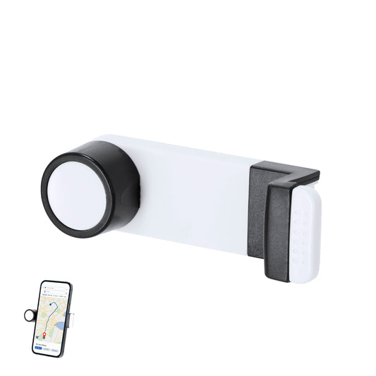 Titular Minimalista para Smartphone com Acabamento Bicolor