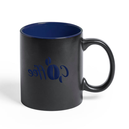 Caneca Cerâmica 350ml com Interior Colorido