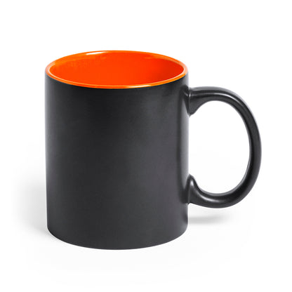 Caneca Cerâmica 350ml com Interior Colorido