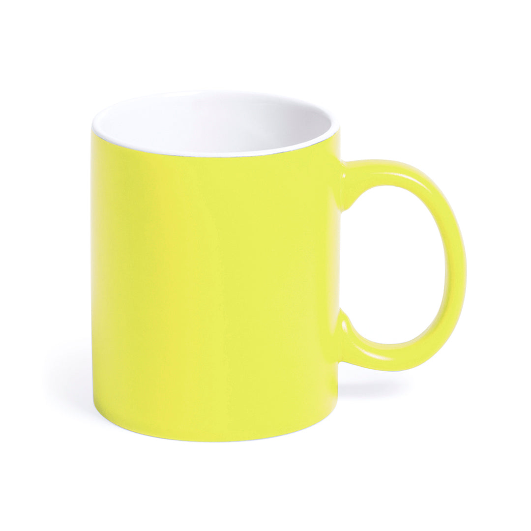 Caneca Cerâmica 350ml com Personalização Laser