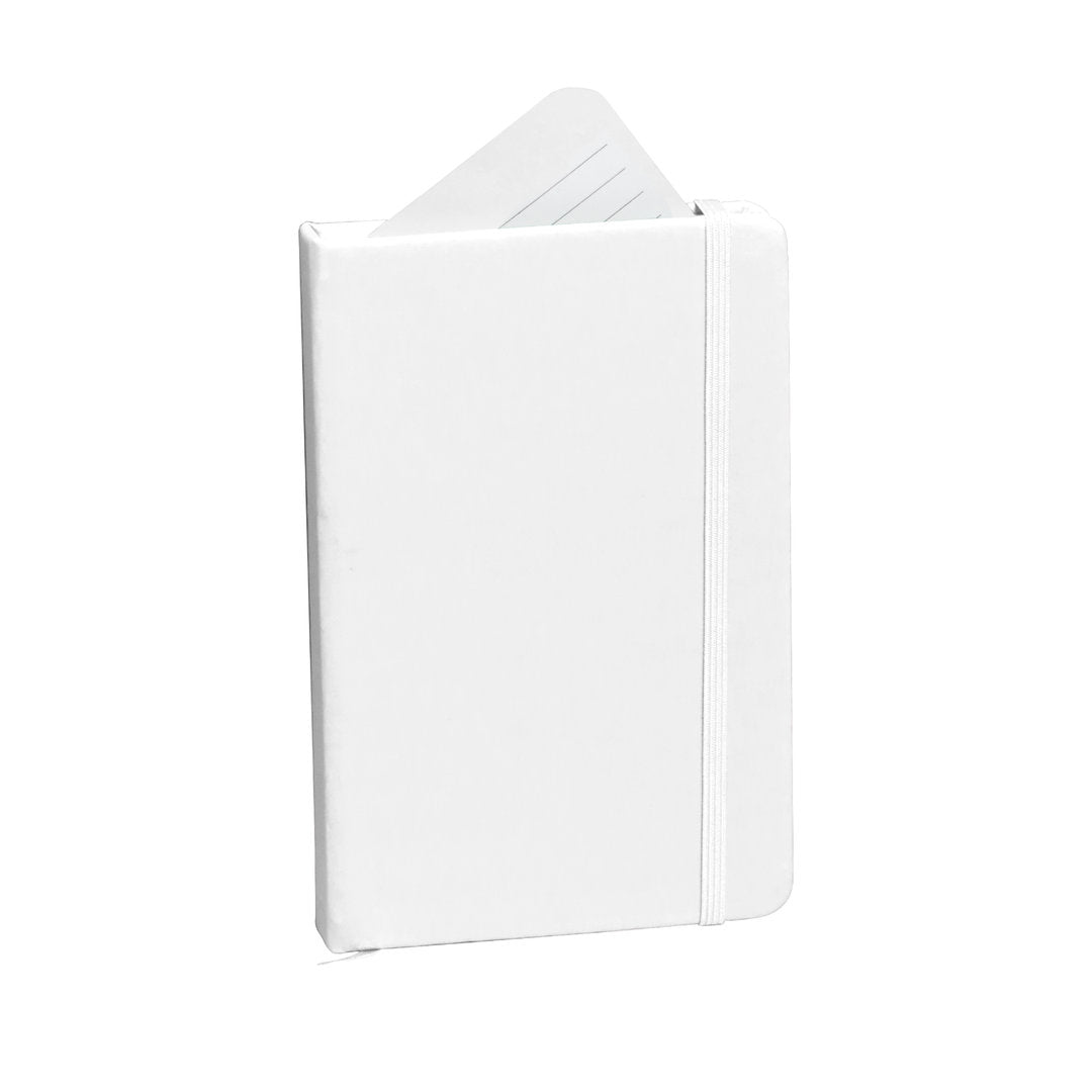 Bloc de Notas Kinelin com Capa em Polipele Colorida