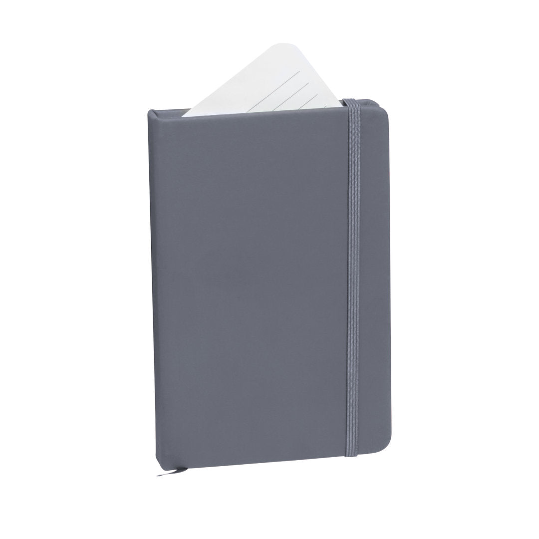 Bloc de Notas Kinelin com Capa em Polipele Colorida