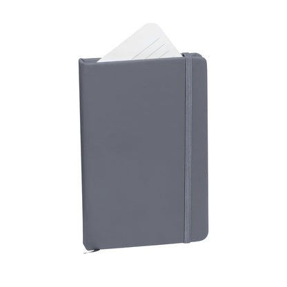 Bloc de Notas Kinelin com Capa em Polipele Colorida