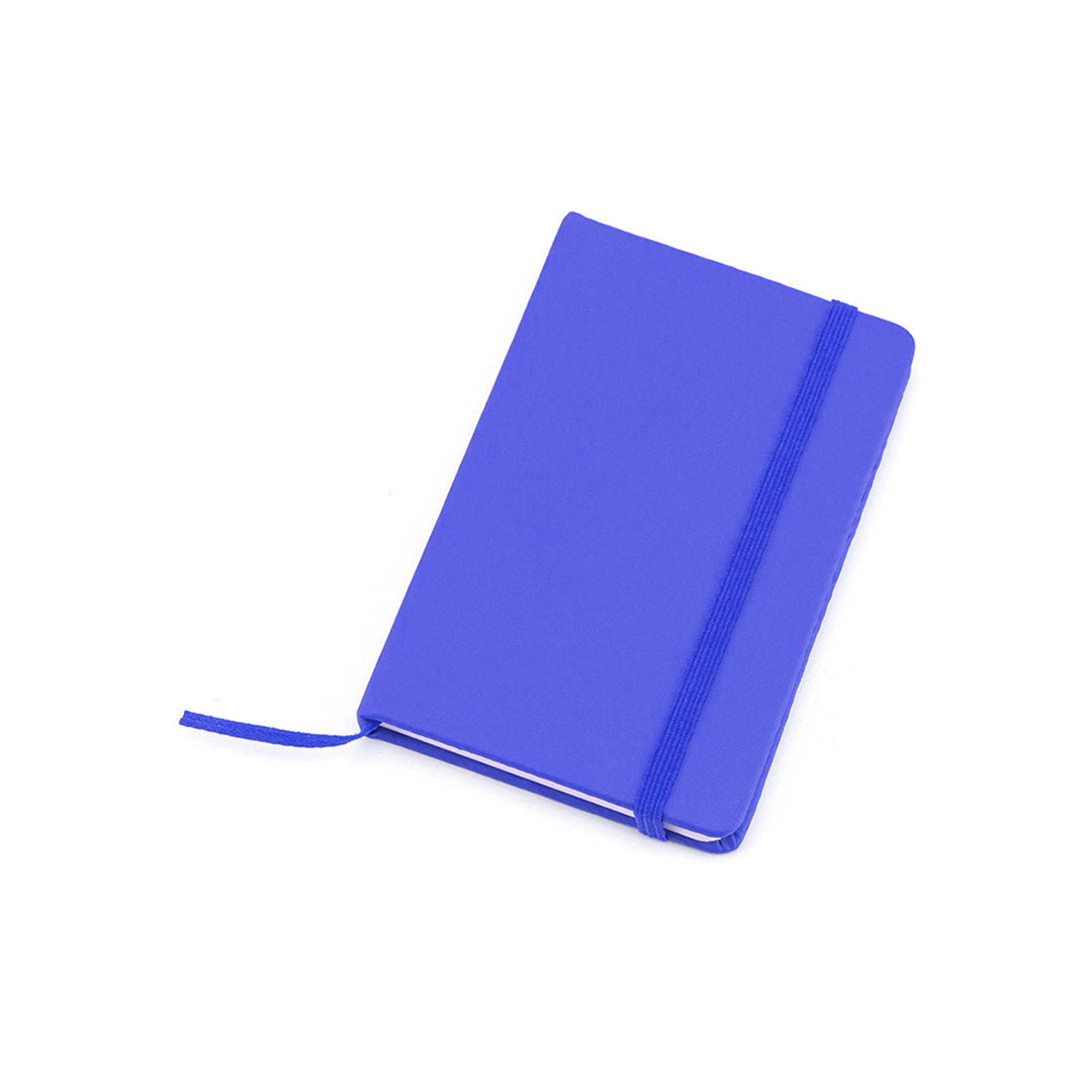 Bloc de Notas Kinelin com Capa em Polipele Colorida