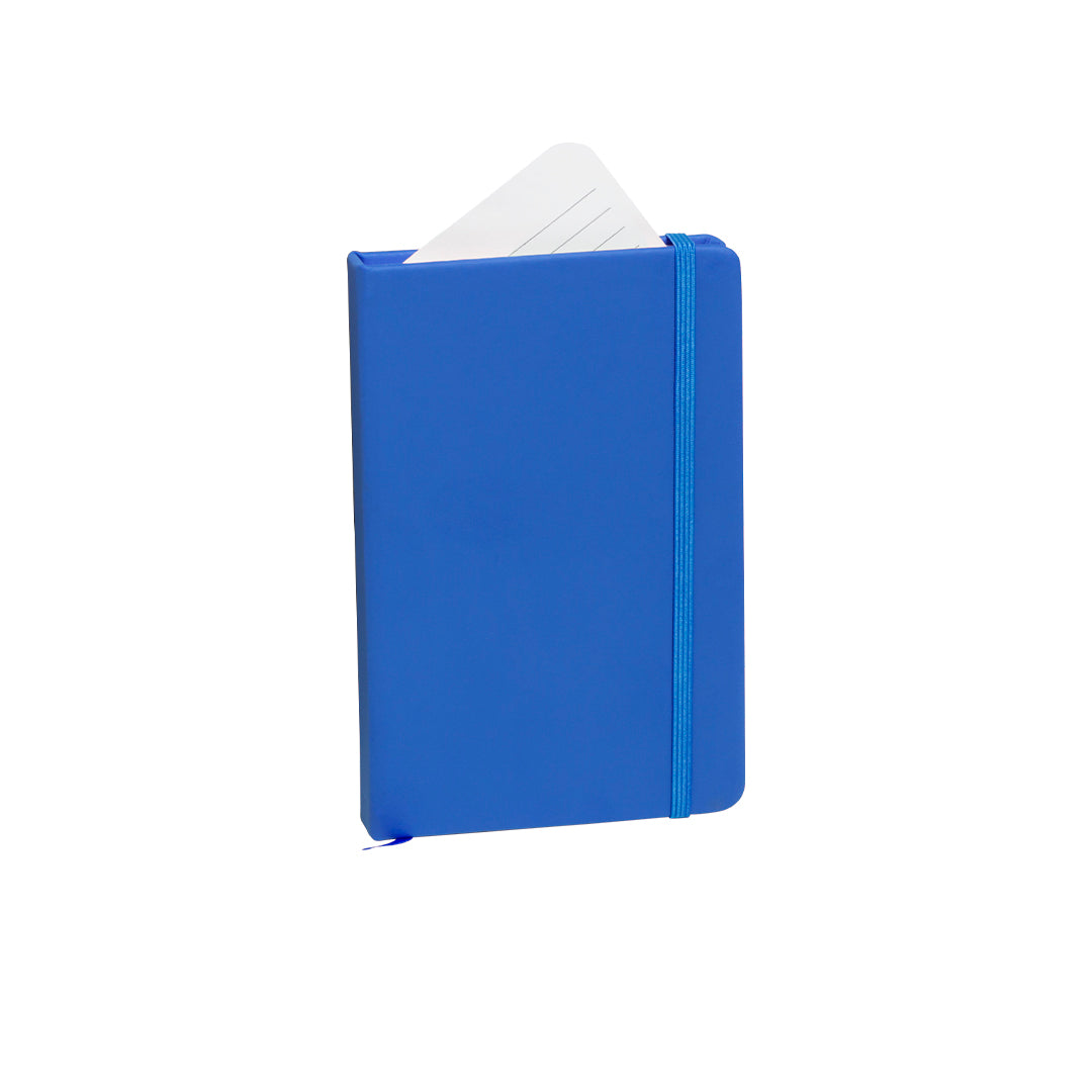 Bloc de Notas Kinelin com Capa em Polipele Colorida