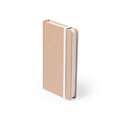 Bloc de Notas Bosco com Capa Suave e Elástico
