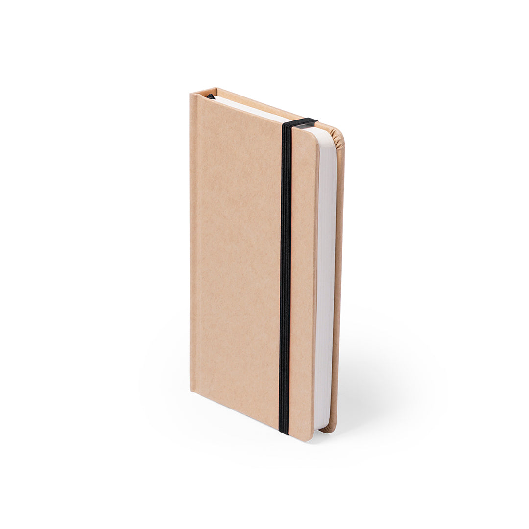 Bloc de Notas Bosco com Capa Suave e Elástico