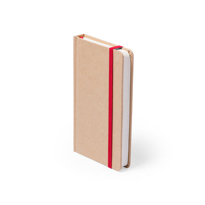 Bloc de Notas Bosco com Capa Suave e Elástico