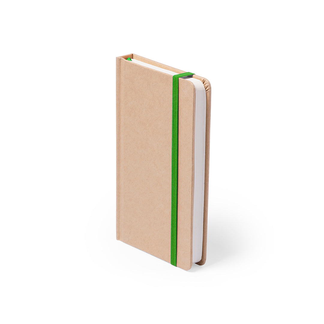 Bloc de Notas Bosco com Capa Suave e Elástico